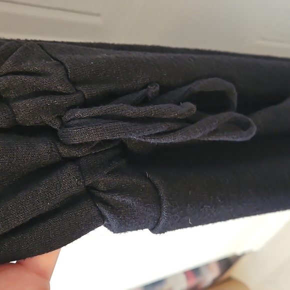 GAP Womens XL black Jumpsuit Sleevless Adjustable Waist Oversized - Picture 7 of 8